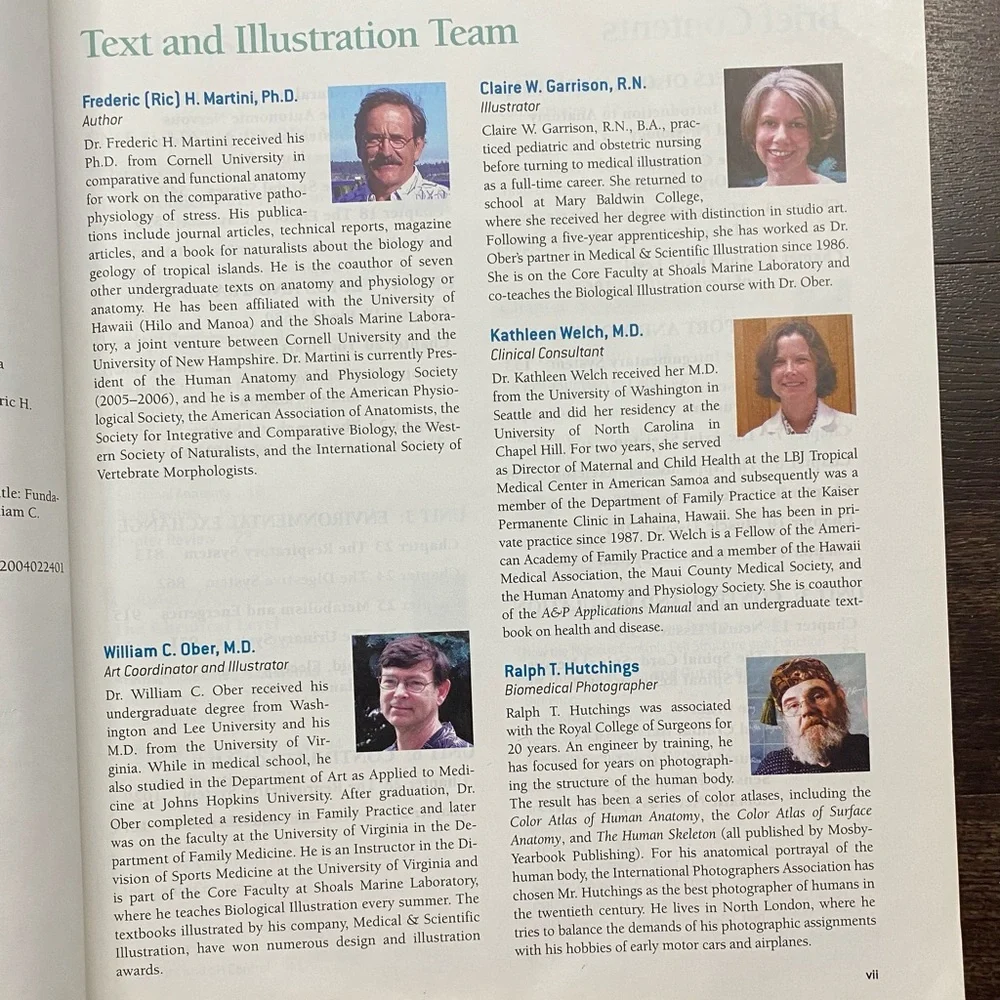 🔬 College Textbook Fundamentals of Anatomy and Physiology 7th Addition - Picture 7 of 16